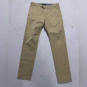 Todd Snyder Chino Khaki Pants Men’s 28x32 Beige Dress Work Cotton